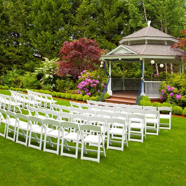 we can set up our wedding & event trailers at most event locations, but there are some restrictions based on access and space